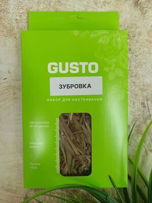 Набор для домашних настоек GUSTO Зубровка 15гр