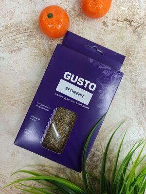 Набор для домашних настоек GUSTO Ерофеич 32гр