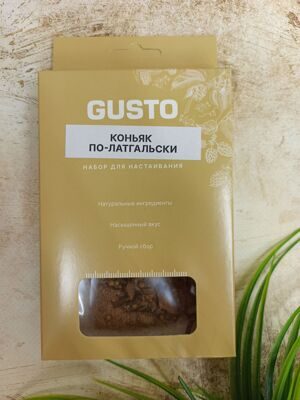 Набор для домашних настоек GUSTO Коньяк по латгальски 6гр